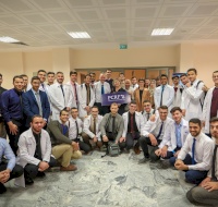 British Palliative Care Team Presents Diploma To Medical Students In Gaza