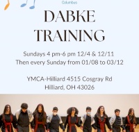 Columbus Dabke Training 2022-2023