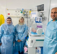 Nebulizer Distribution for Pediatric Department In The West Bank