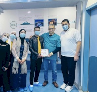 Volunteers Bring Joy To Children At The Huda Al Masri Cancer Department