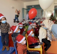 Holiday Celebrations At The Huda Al Masri Cancer Department