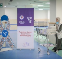 Zakat Foundation of America Supplies Meals For Pediatric Cancer Department In Gaza
