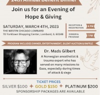 PCRF -Chicago 14th Annual Benefit Dinner 2023