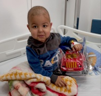 Volunteers Bring Smiles to Children in our Bethlehem Cancer Department