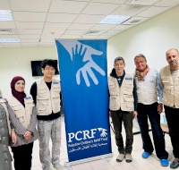 Japanese Plastic Surgery Team Begins Mission In The West Bank
