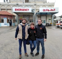 Italian Hepatobiliary and Pancreatic Surgery Team Begins Mission In Gaza