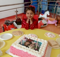 Birthdays and Activities Bring Children Joy at the Huda Al Masri Pediatric Cancer Department