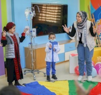 A Celebration For Children And Their Mothers At Dr. Musa and Suhaila Nasir Pediatric Cancer Department