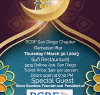 PCRF - San Diego Ramadan Iftar 2023