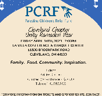 Cleveland Chapter Unity Ramadan Iftar 2023