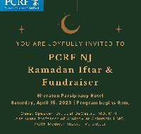 PCRF - New Jersey Ramadan Iftar Dinner 2023