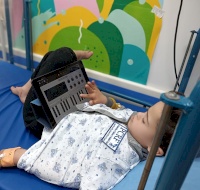 iPads Donated To The Children In The Gaza Pediatric Cancer Department
