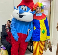 Volunteer Students Visit The Huda Al Masri Pediatric Cancer Department