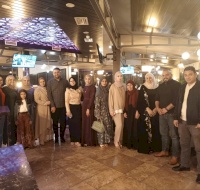 PCRF Sponsors Iftar for Huda Al Masri Pediatric Cancer Department Staff