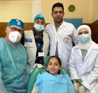 Italian Dentists Provide Care to Underprivileged Children in Nablus