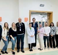 Pediatric Cardiology Mission in our New Catheterization Lab in Ramallah