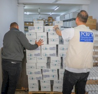 PKU Milk Delivery For Children In Gaza