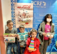 Reading Activities At The Huda Al Masri Pediatric Cancer Department