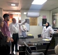 Texas Ophthalmologist Conducts Department Assessments In The West Bank