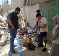 We Can! Gaza Field Team Conducts Visits To Families Affected by Recent Gaza Conflict