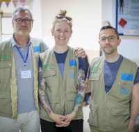 Swiss Maxillofacial Team Returns To Gaza