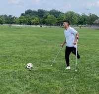 PCRF - Columbus Soccer Fun with Abdullah and PCRF 2023 