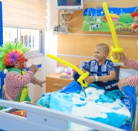 Eid Gifts for Children and Staff in Gaza's Pediatric Cancer Department