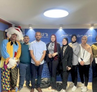 Eid Joy: Volunteers Bring Smiles to West Bank Pediatric Cancer Department