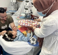 PCRF San Diego Chapter Volunteers Spread Eid Al-Adha Cheer at West Bank Cancer Department