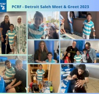 PCRF - Detroit Saleh Meet and Greet 2023