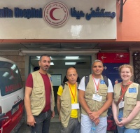 U.K. Hand Surgery Team Begins Mission to Refugee Camp in Lebanon
