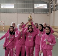 Gaza Orphan Volleyball Team Wins Championship Cup