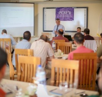 PCRF Sponsors Workshop at Al Shifa Hospital in Gaza City