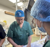 Renowned Pediatric Cardiologist’s Mission To The West Bank