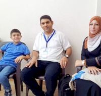Mental Health Support for Amputated Children Returning to Gaza