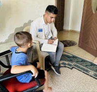 We Can! Field Team's Monthly Visits To Gaza's Orphans