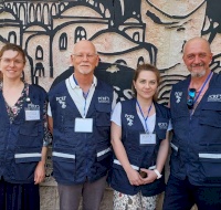 French Hand Surgery Mission in the West Bank
