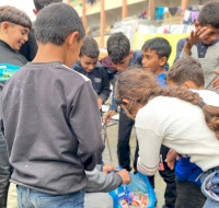 PCRF's Urgent Relief for Displaced Families in Gaza