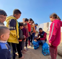 PCRF's Urgent Relief for Families in Makeshift Shelters amid Crisis