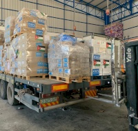 30 tons of Medical Relief Distributed in Gaza