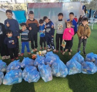 Daily Deliveries of Essential Vegetable Baskets for Displaced Families