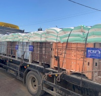 82,673 Pounds of Flour for Displaced Families in Gaza