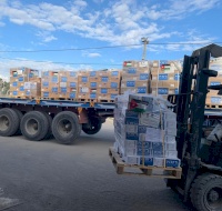 PCRF's Second Shipment of Critical Aid Reaches Gaza
