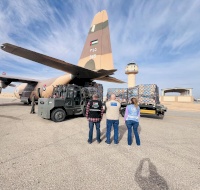 30 Tons of Urgent Medical Aid for Gaza Airlifted To Egypt 