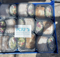 PCRF Gives 1.5 million Grant for Hot Food Distribution in Gaza