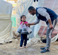 Rice for Relief: Urgent Response in Central Gaza