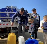   PCRF Distributes 10,500 Liters of Clean Water