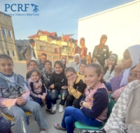   Psychological Support and Joy for Displaced Children in Gaza