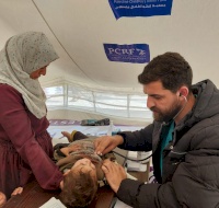 The New PCRF Pediatric Clinic in Southern Gaza 
