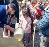 Feeding Hope: A Call to Action for Gaza's Children and Families in Need